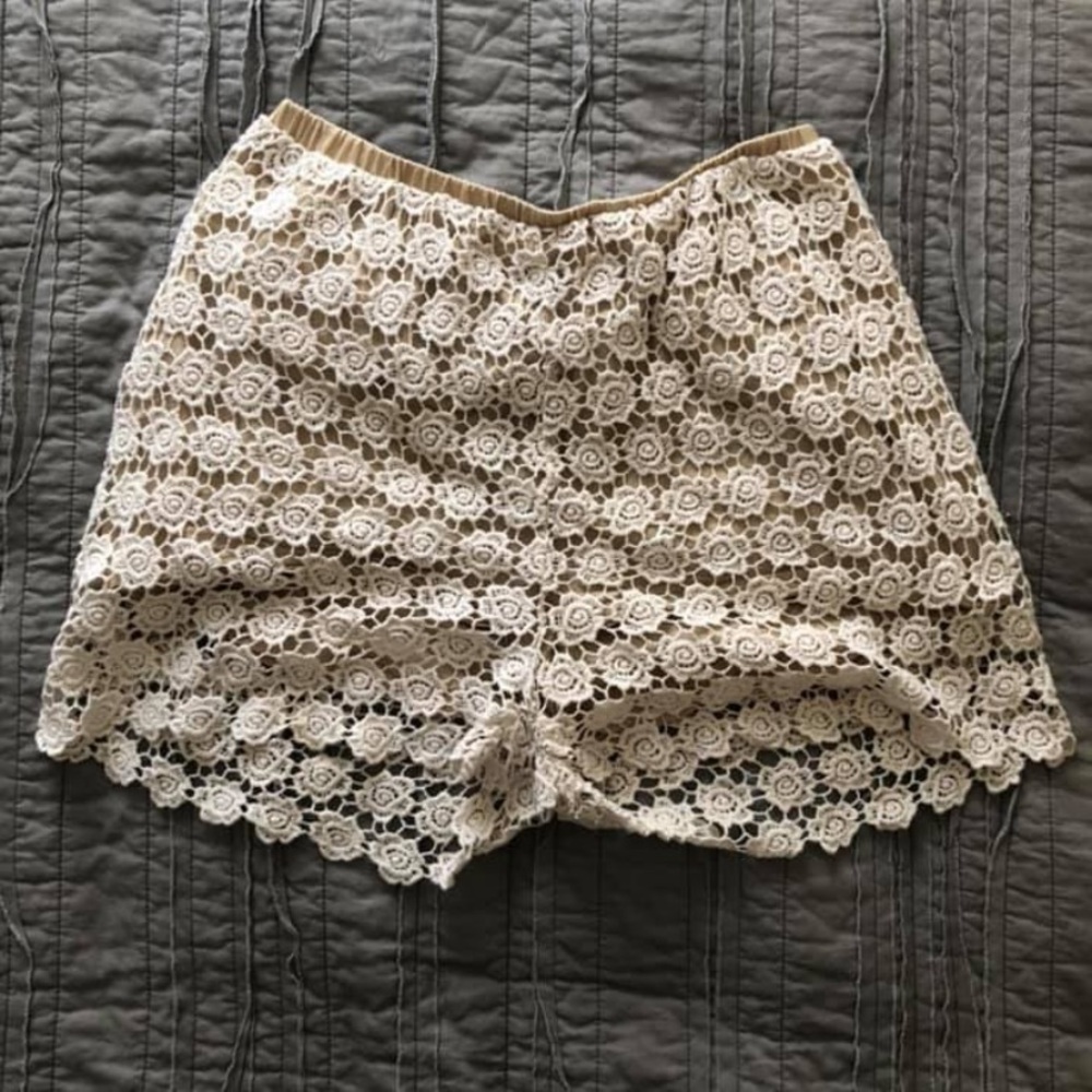 Lace Shorts